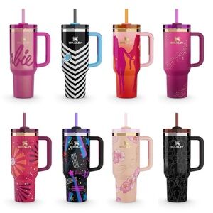 Barbie x Stanley Tumbler Full 8
Set 40 Oz Quencher Limited
Edition 2024 PREORDER